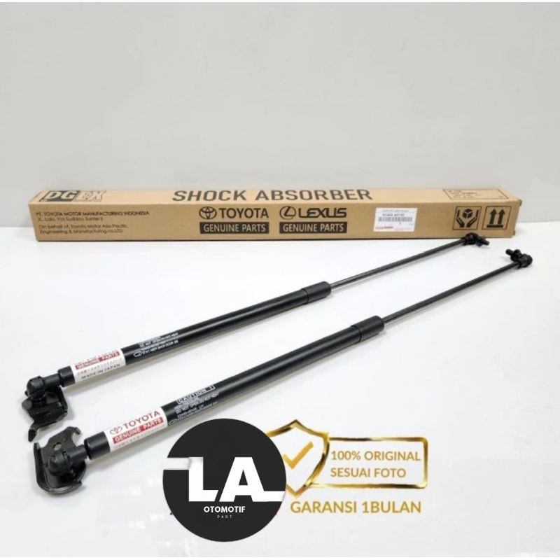 SHOCK KAP MESIN TOYOTA HARRIER 2003-2012 ORI