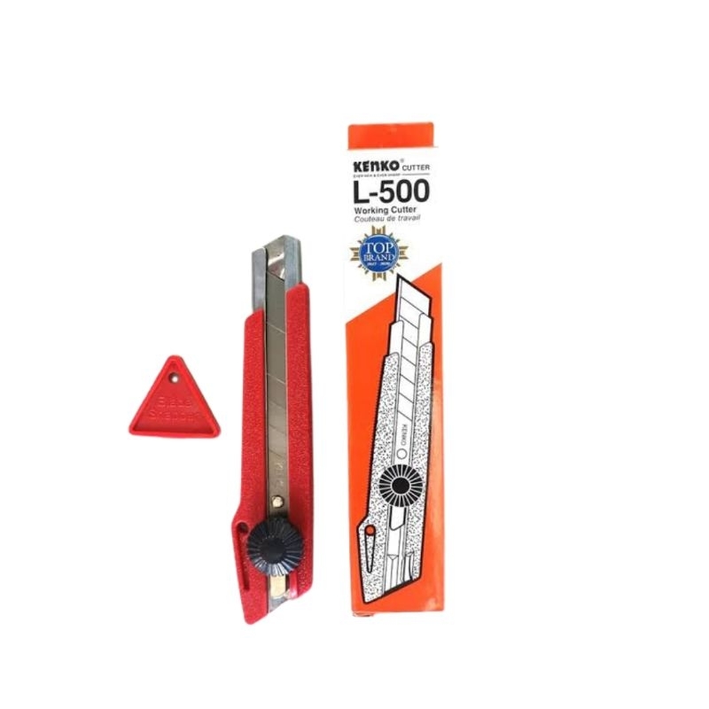 

Cutter Kenko L-500 – Cutter Besar Profesional / Alat Potong Serbaguna