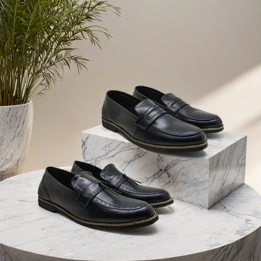 BIG SIZE 48 47 46 45 44 Sepatu Pantofel Pria Formal Kasual Loafers Slip On Jumbo