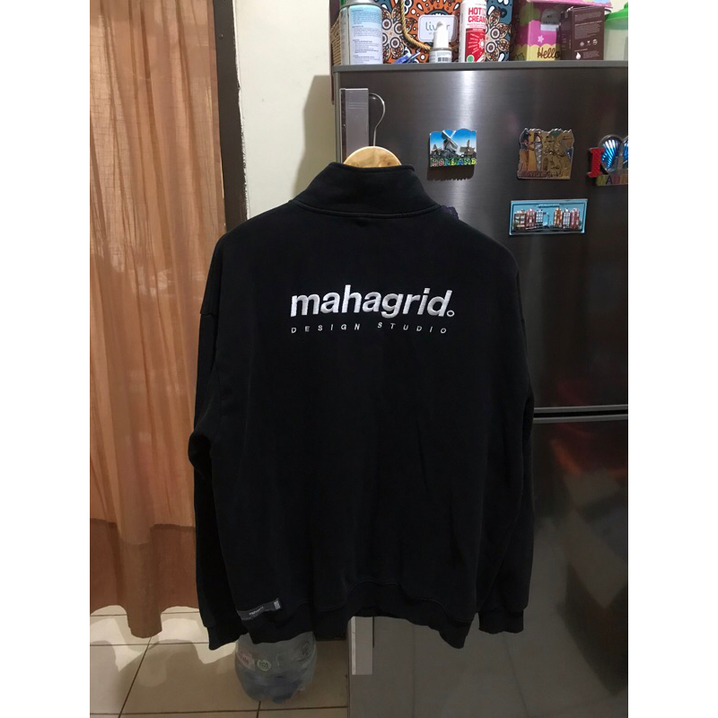 halfziper mahagrid original