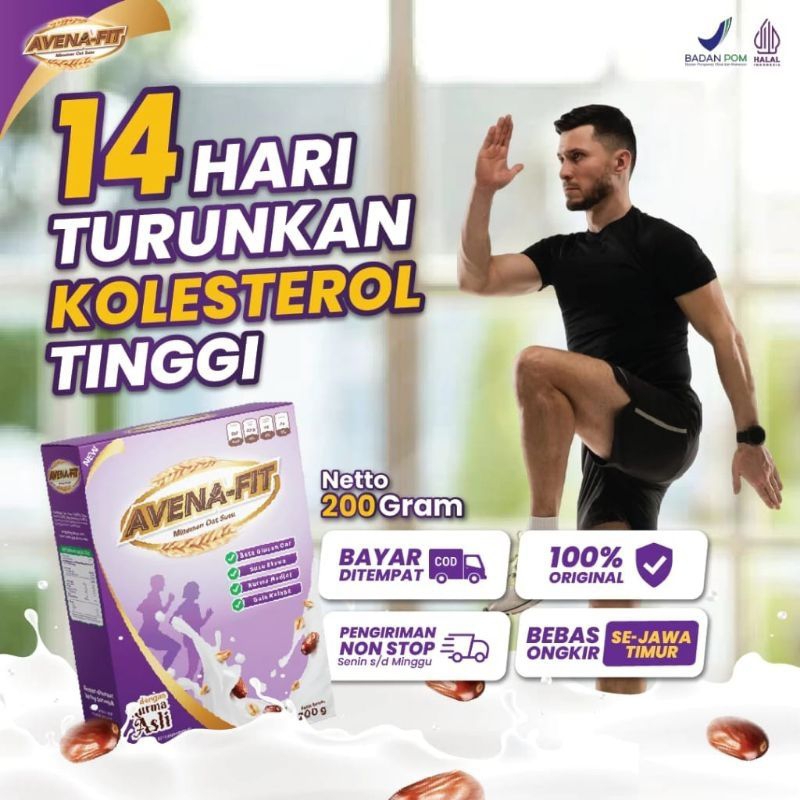 

Terlaris Avenafit Susu Oat Rasa Kurma - Untuk Menjaga Kesehatan Jantung dan Menurunkan Kolesterol