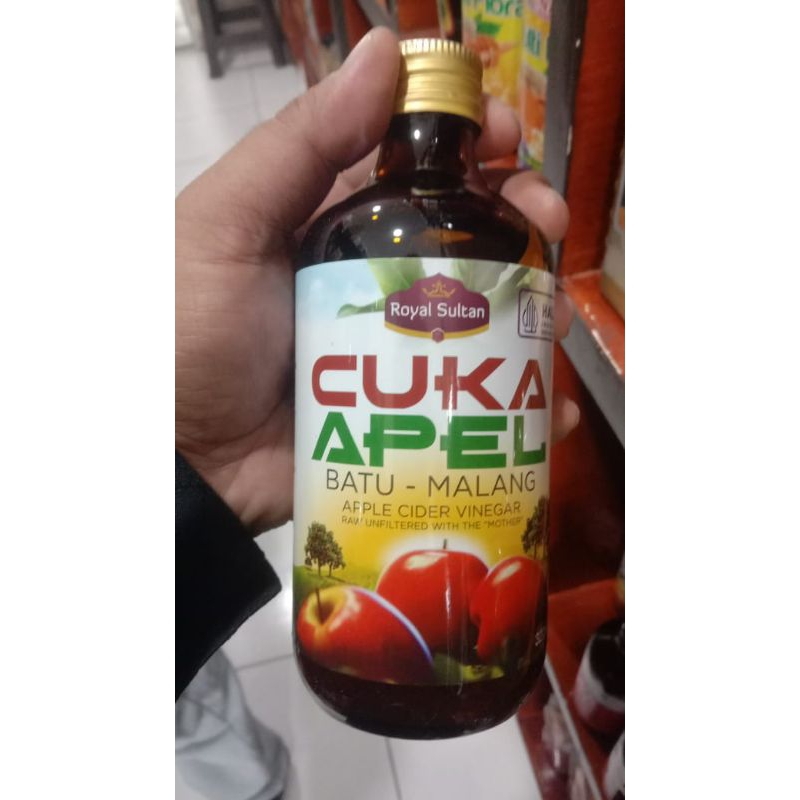 

Cuka Apel Royal Sultan 320ml