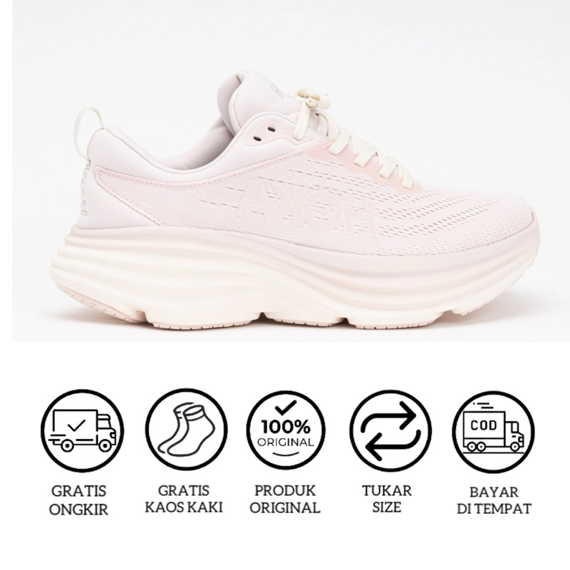 HOKA ORIGINAL BONDI 8 SHIFTING SAND