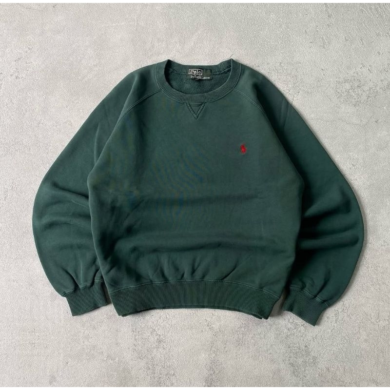 PRELOVED ralph lauren vintage crewneck