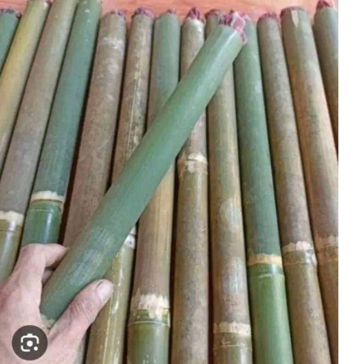 

obor bambu obor pawai obor malam
