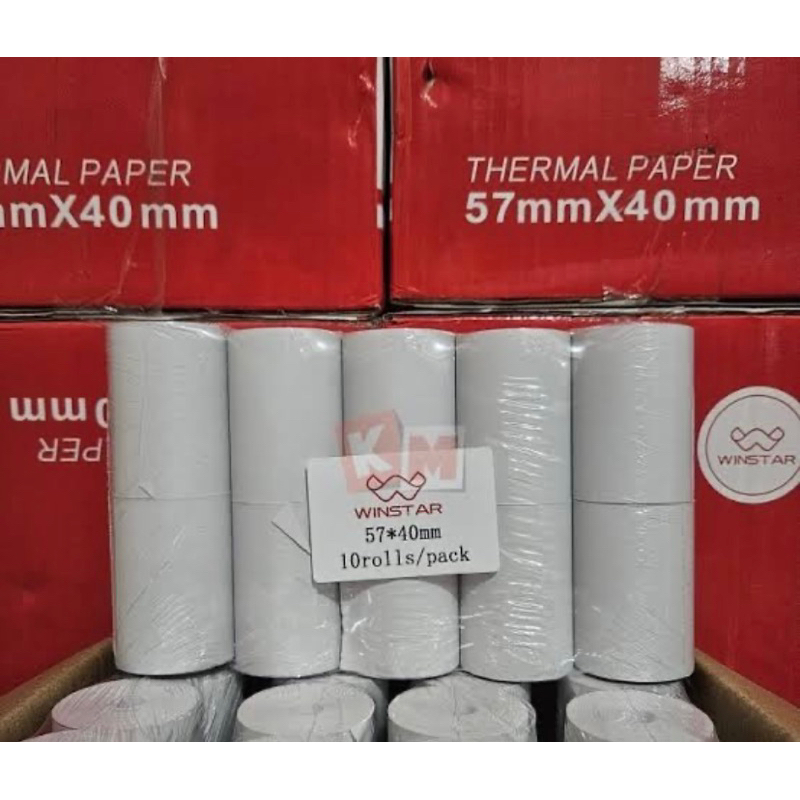 

Promo Thermal Winstar Label Roll