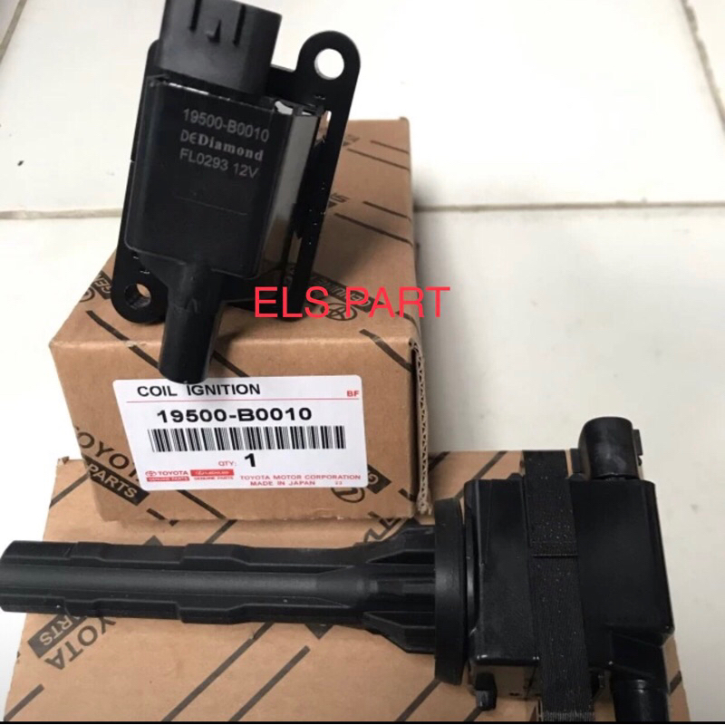 COIL IGNITION KOIL PENGAPIAN AVANZA NON VVTI 2004-2006 PRODUCT ORIGINAL