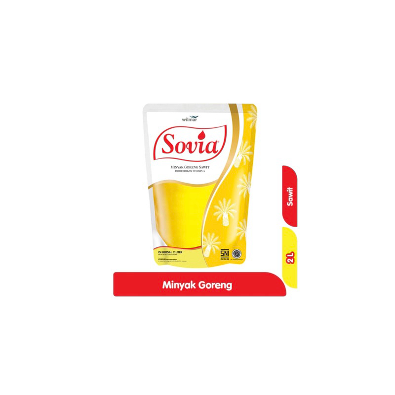 

Sovia Minyak Goreng Sawit Pouch 2L
