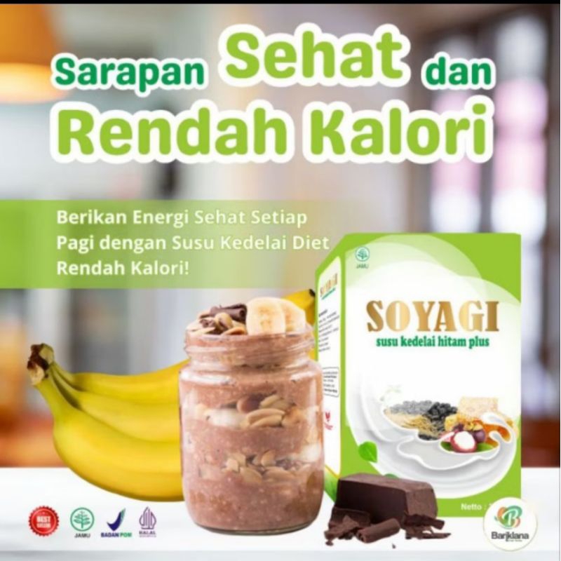 

SOYAGI SUSU KEDELAI HITAM PLUS