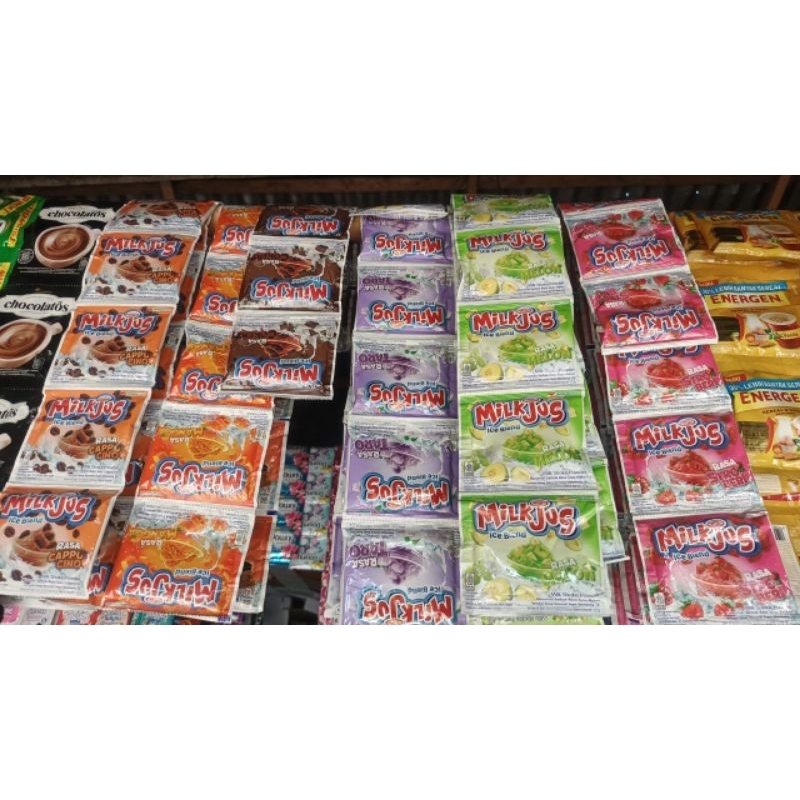 

Milkjus ice blend kemasan 25gram