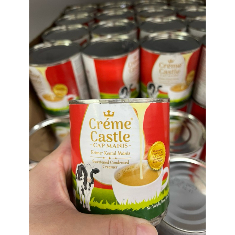 

Creme Castle Krimer Kental Manis 370Gram