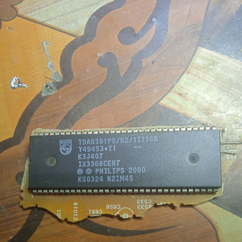 ic TDA9381PS/N2/1I1146 CABUTAN