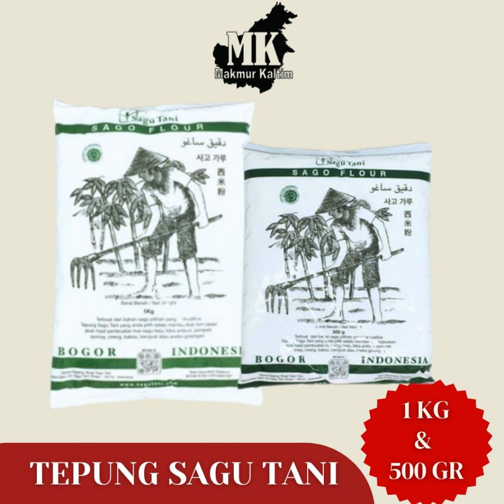 

Tepung Sagu Tani