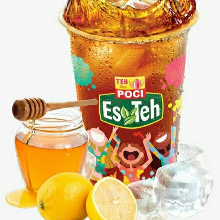 wg- gelas teh poci 16oz SLOP isi 50 cup 16 oz ASLI 100%