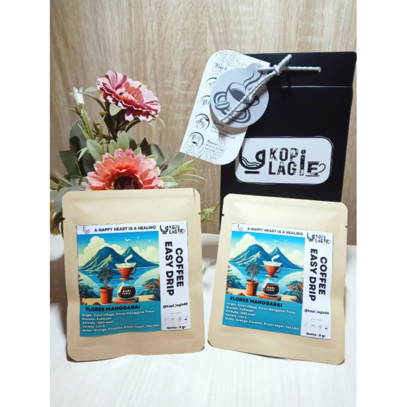 

Kopi Dripbag saset dari Flores Manggarai