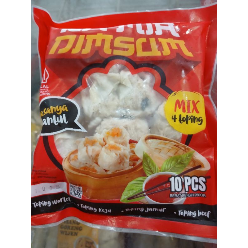 

Dimsum ayam isi 10 pcs