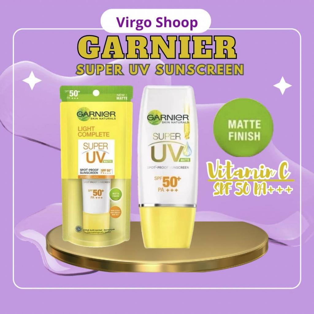 ❤️VIRGO❤️ Garnier Bright Complete Sunscreen Spf 50 PA+++ 15ml - Sunscreen Garnier - Virgo Shoop