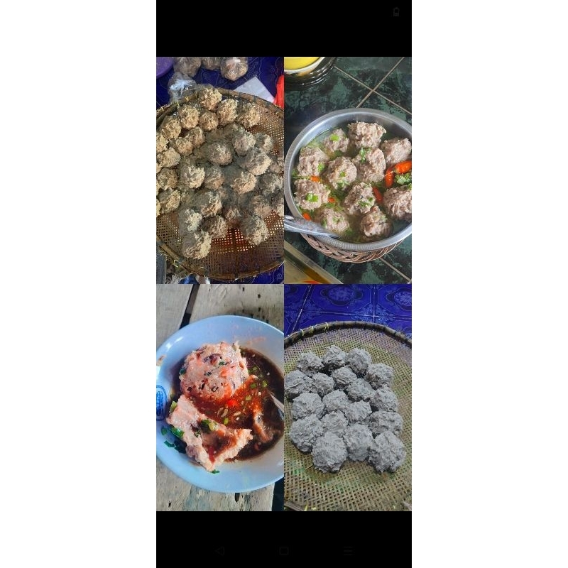 

Baso ikan khas binuangeun