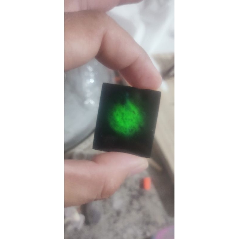 Black jadeite jade type A