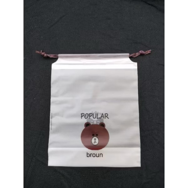 Plastik kantong zipper / pouch sabun / Kantong serbaguna / plastik serbaguna