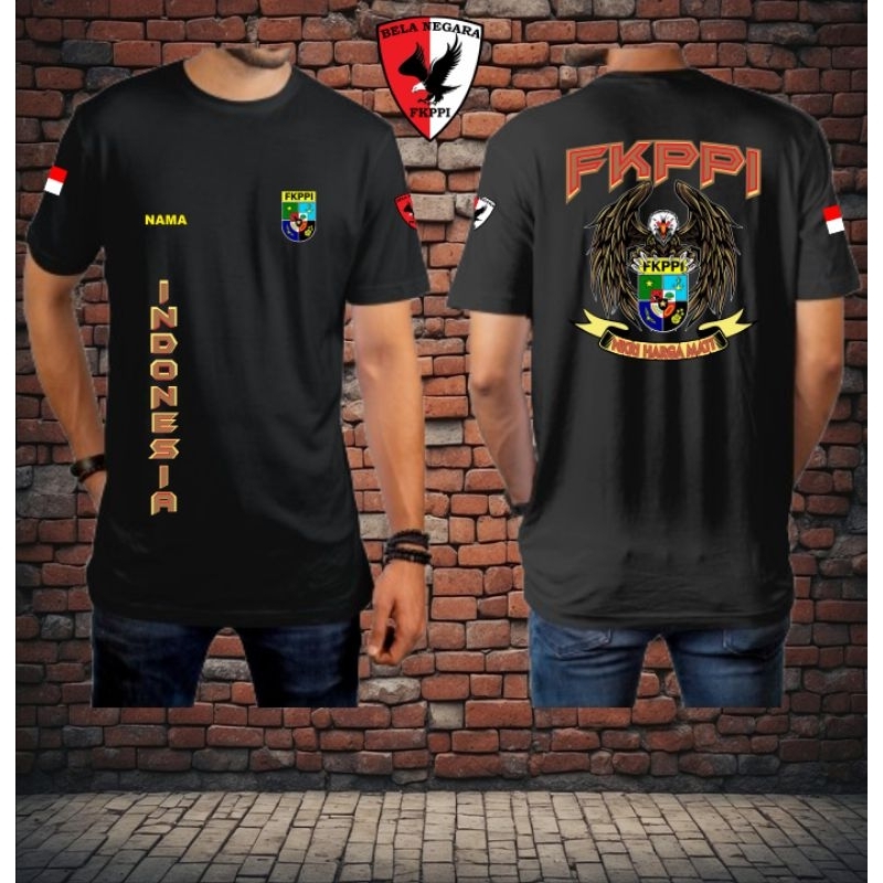 kaos fkppi lengan pendek terbaru/keluarga besar