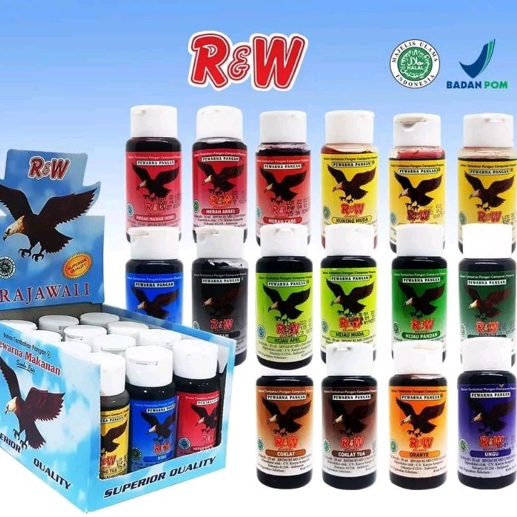 

PEWARNA MAKANAN RAJAWALI