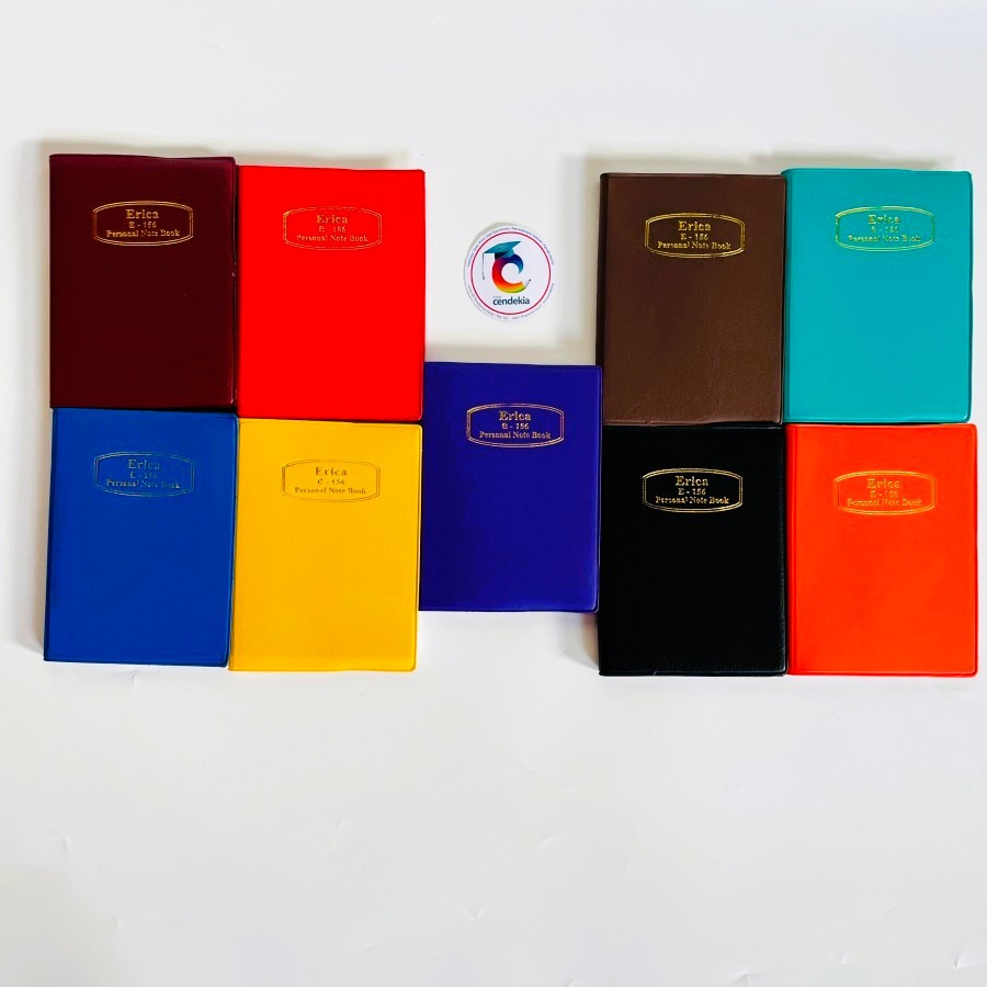 

Buku Note Buku Catatan ERICA A-156 A7