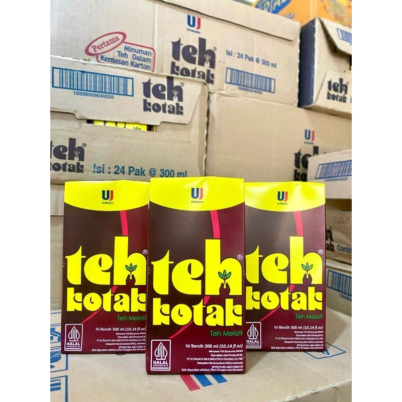 

teh kotak promo dapat 3 300mL