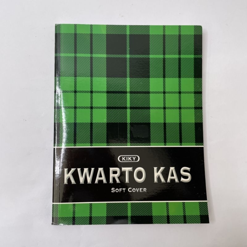

buku soft cover kwarto kas 80lembar kiky
