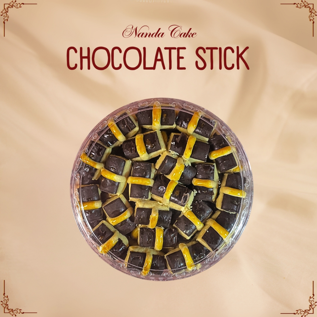 

Kue Kering Chocolate Stick - Nanda Cake
