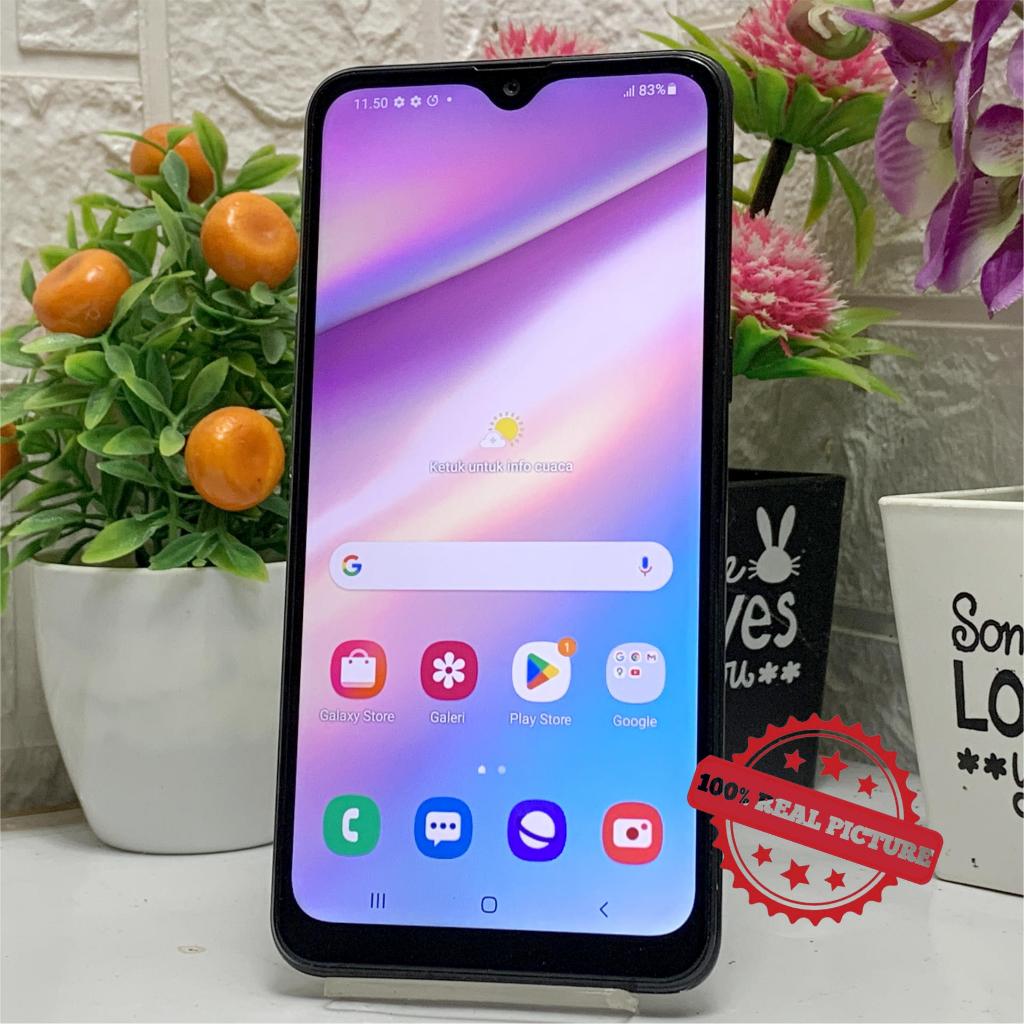 Samsung A10s 2/32GB black Bekas Second Baca Deskripsi