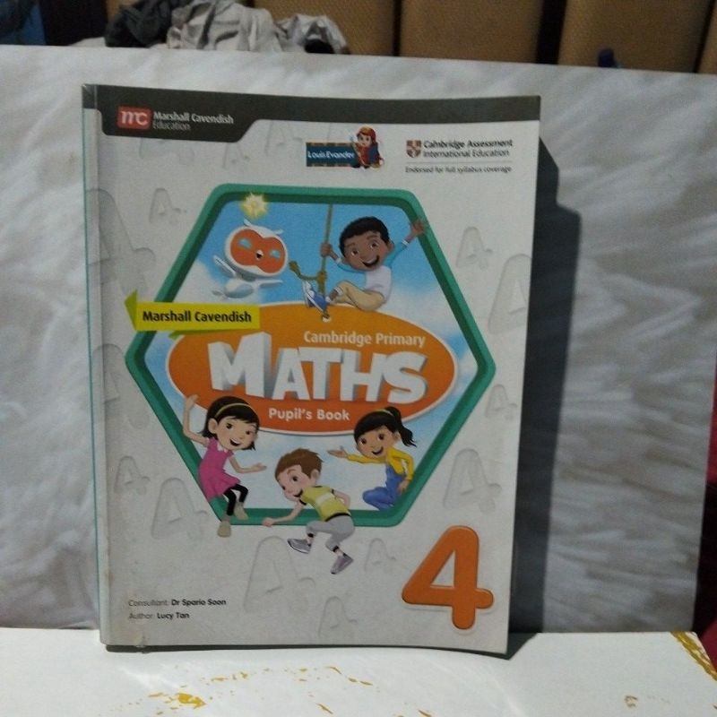 Cambridge primary maths  4