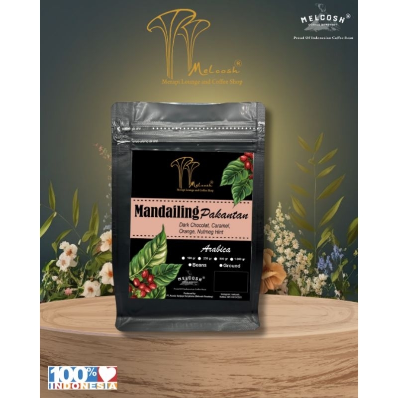 

Kopi Melcosh Arabika Mandailing Pakantan