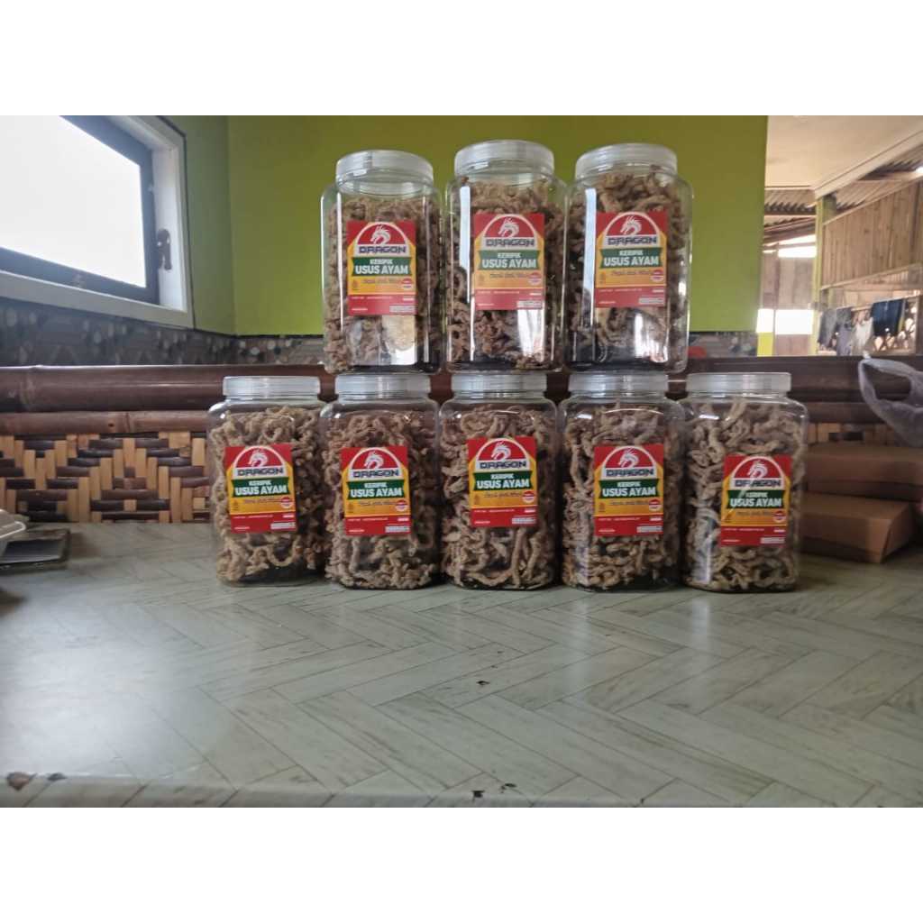 

USUS KRISPY ORIGINAL SUPER RENYAH KEMASAN 500 GRAM