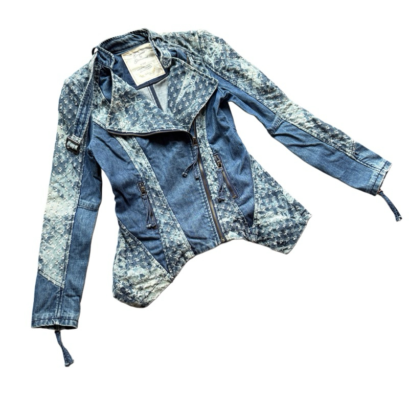 Ramones Rework Denim Jacket