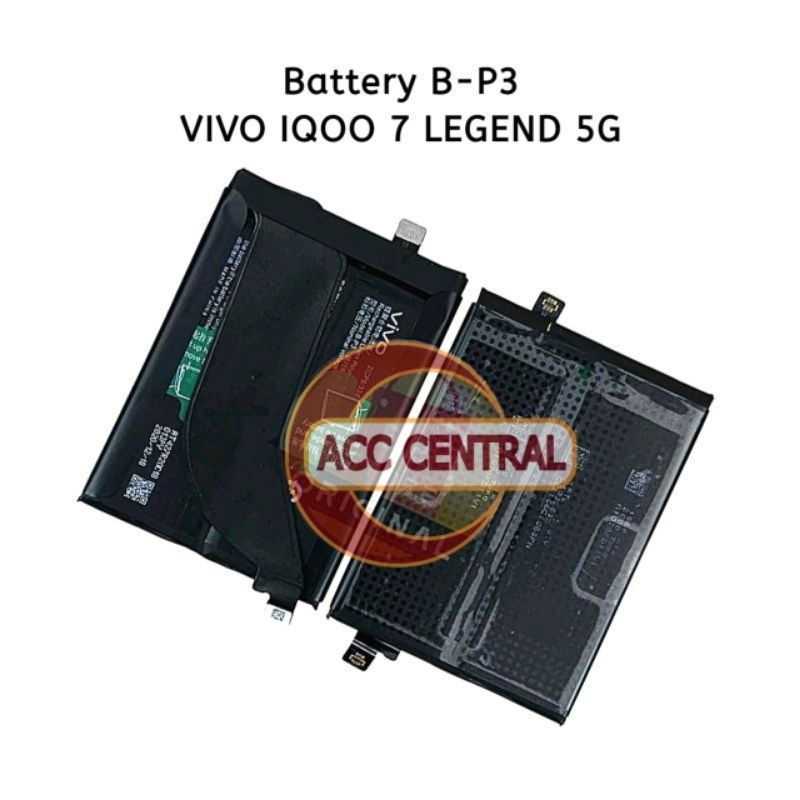 Battery Baterai B-P3 For Vivo IQOO 7 Legend 5G - Batre Batrai