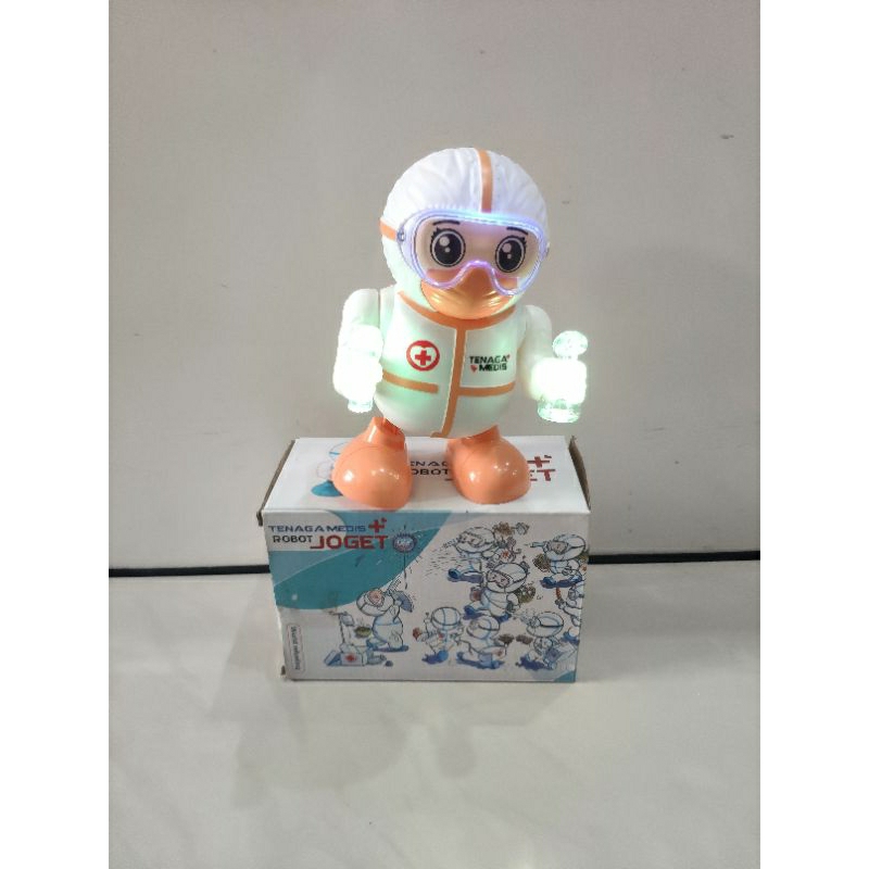 202018 Mainan anak robot covid