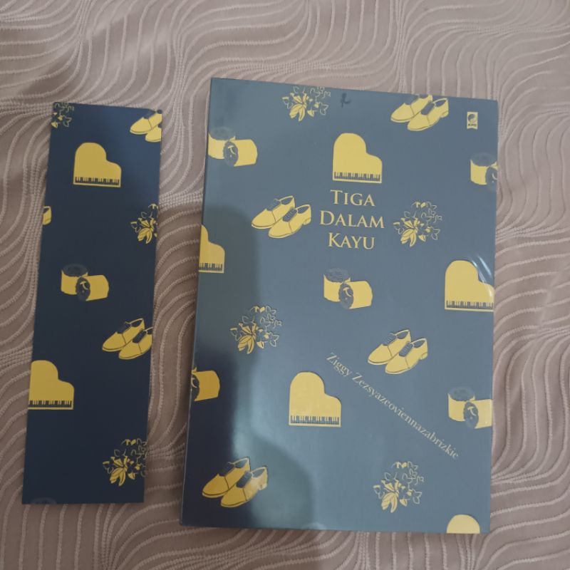 [Preloved] Tiga dalam Kayu