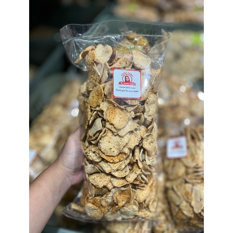 

Jual Basreng Koin - Basreng Pedas / Camilan Pedas / Camilan Gurih / Basreng Viral