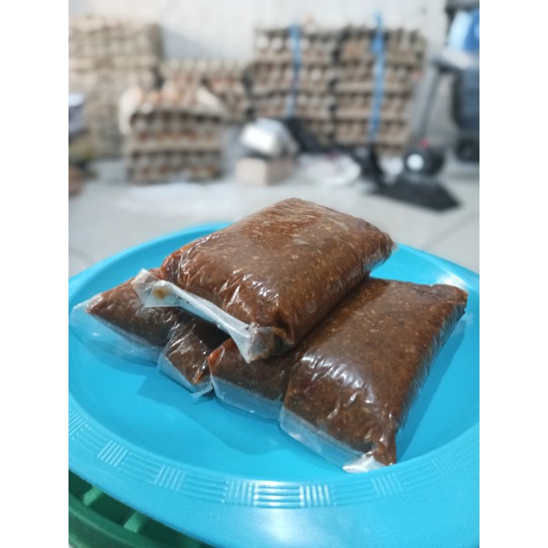 

bumbu pecel/sambal pecel blitar pedas