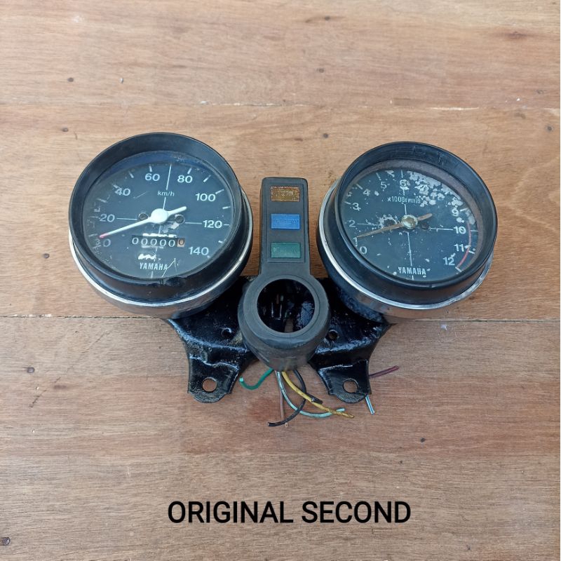 Speedometer Kilometer Spidometer Yamaha RX100 RX 100 Original Second