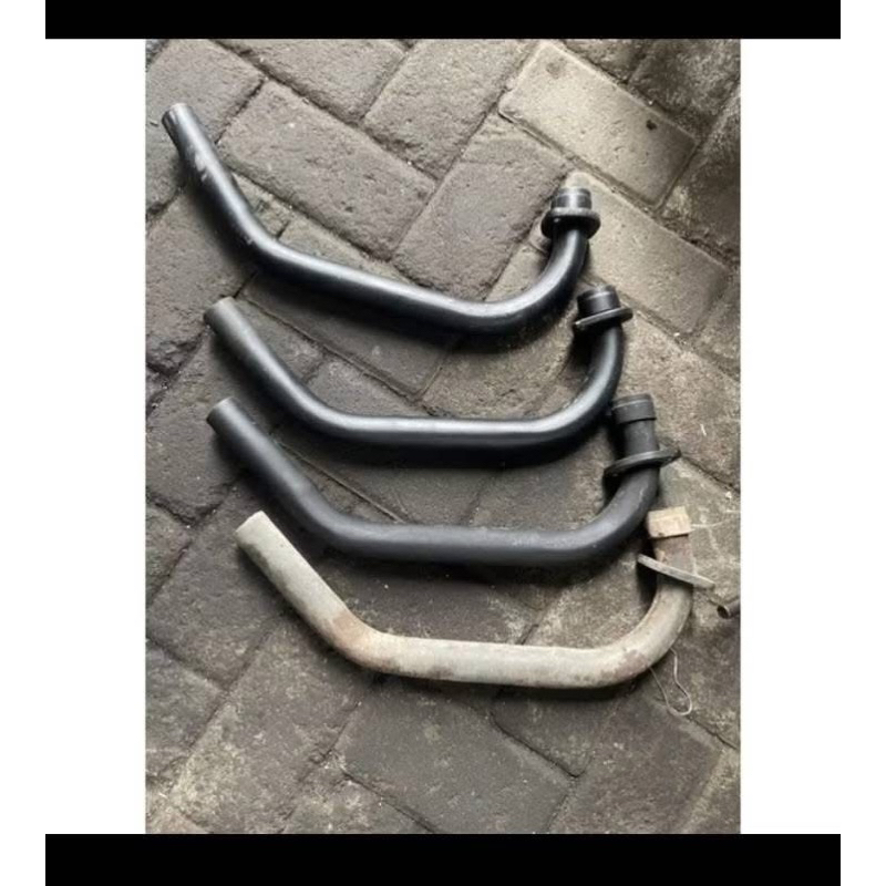 Leheran Leher Knalpot Megapro Primus tiger revo tirev mp Original Copotan Motor