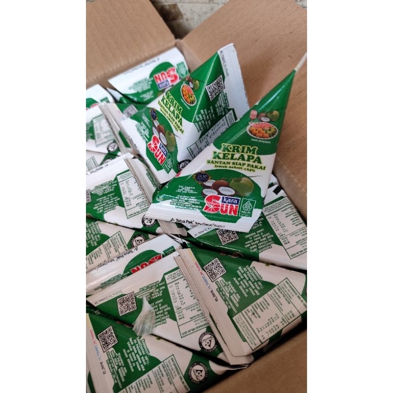 

Sun Santan Kara 65ml Exp masih sampai Agustus 2026