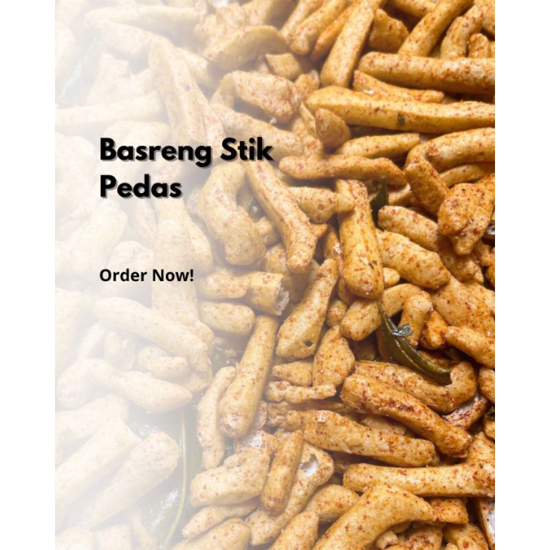 

Basreng Stik Pedas 1KG
