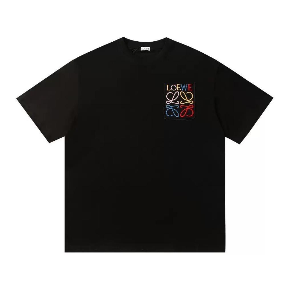 LOEWE T-SHIRT BLACK NEW