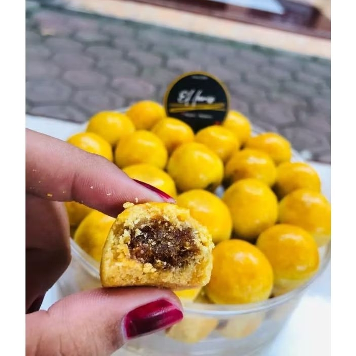 

Cookies Premium, NASTAR asli selai NANAS Toples 250gr kue kering Home made