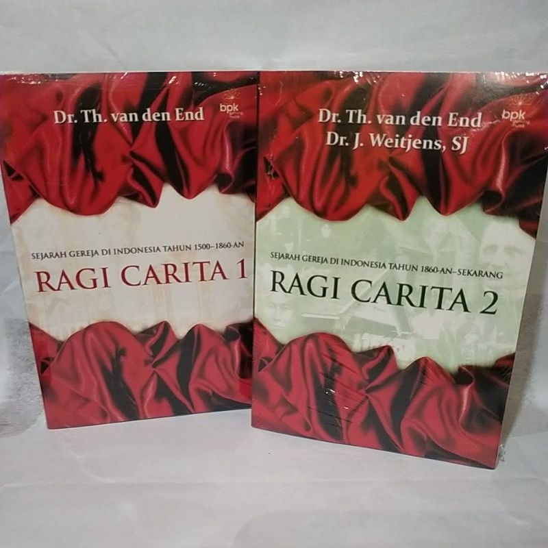 1Set RAGI CARITA 1 & RAGI CARITA 2