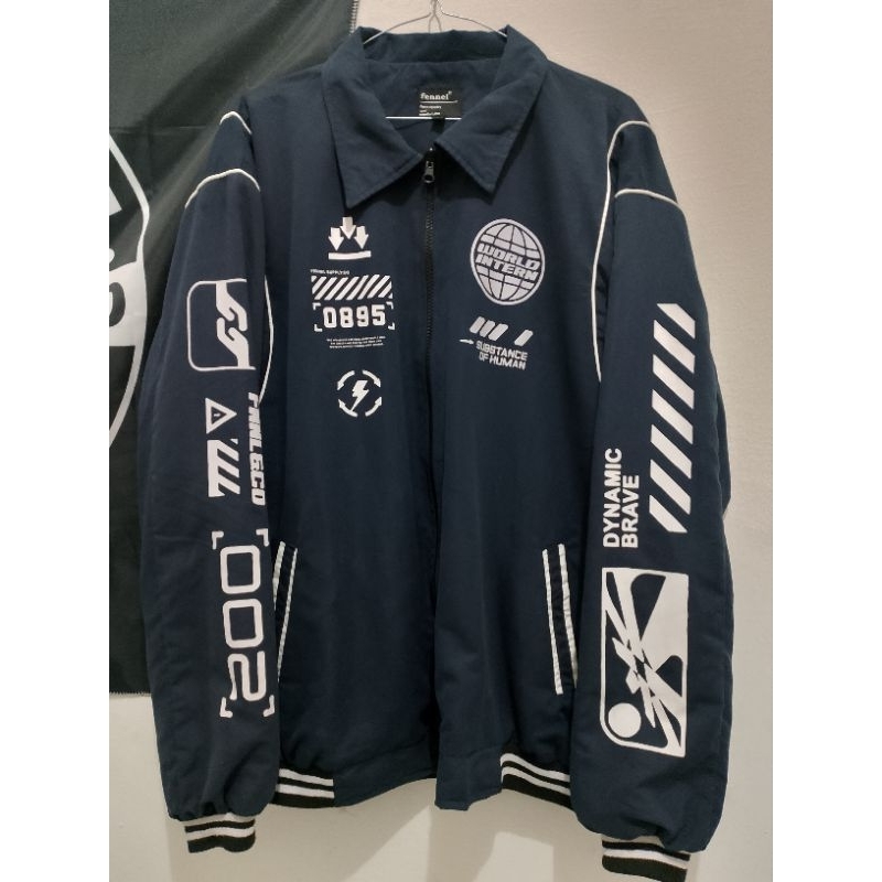 Jacket Vintage Distro Pria