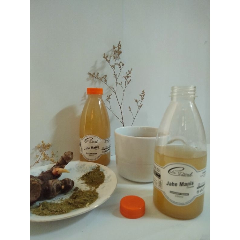 

jahe merah stevia