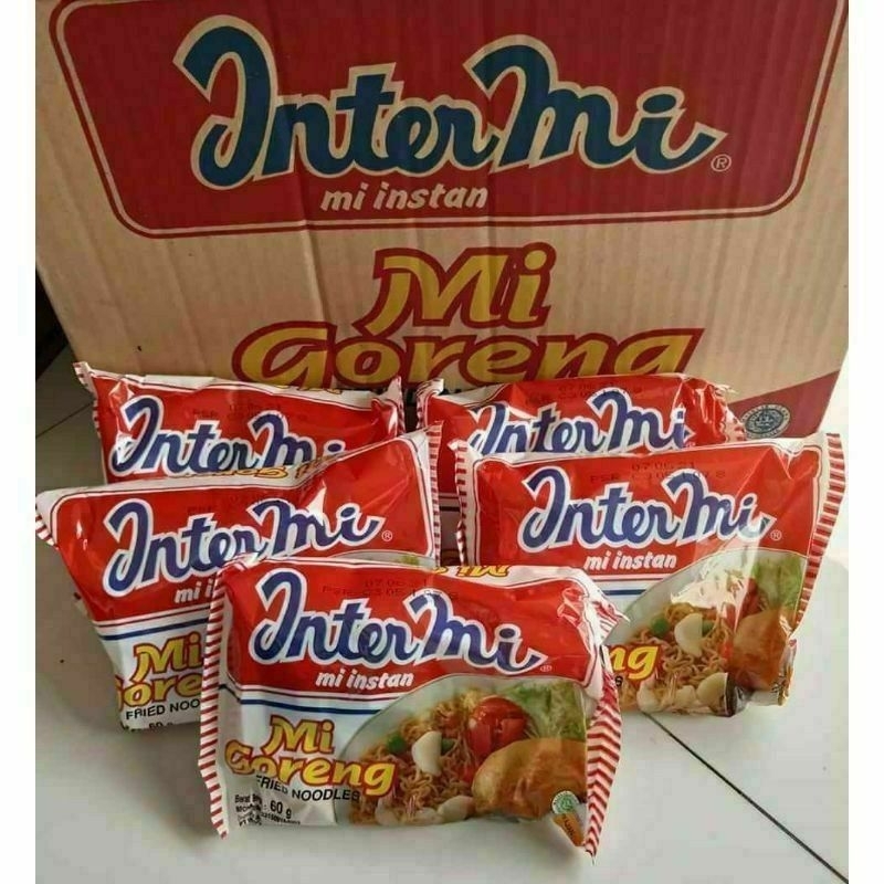 

TERMURAH !!! INTERMIE MIE GORENG KARDUS ISI 40PCS